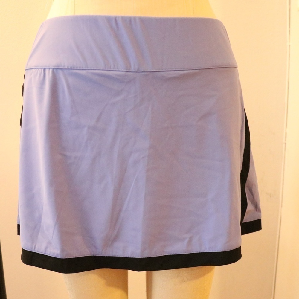 NEW Fila Blue Orange Platinum Active Skort Size Medium